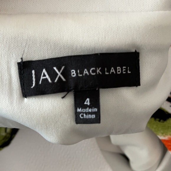 Blue Floral Dress - Picture 5 of 6